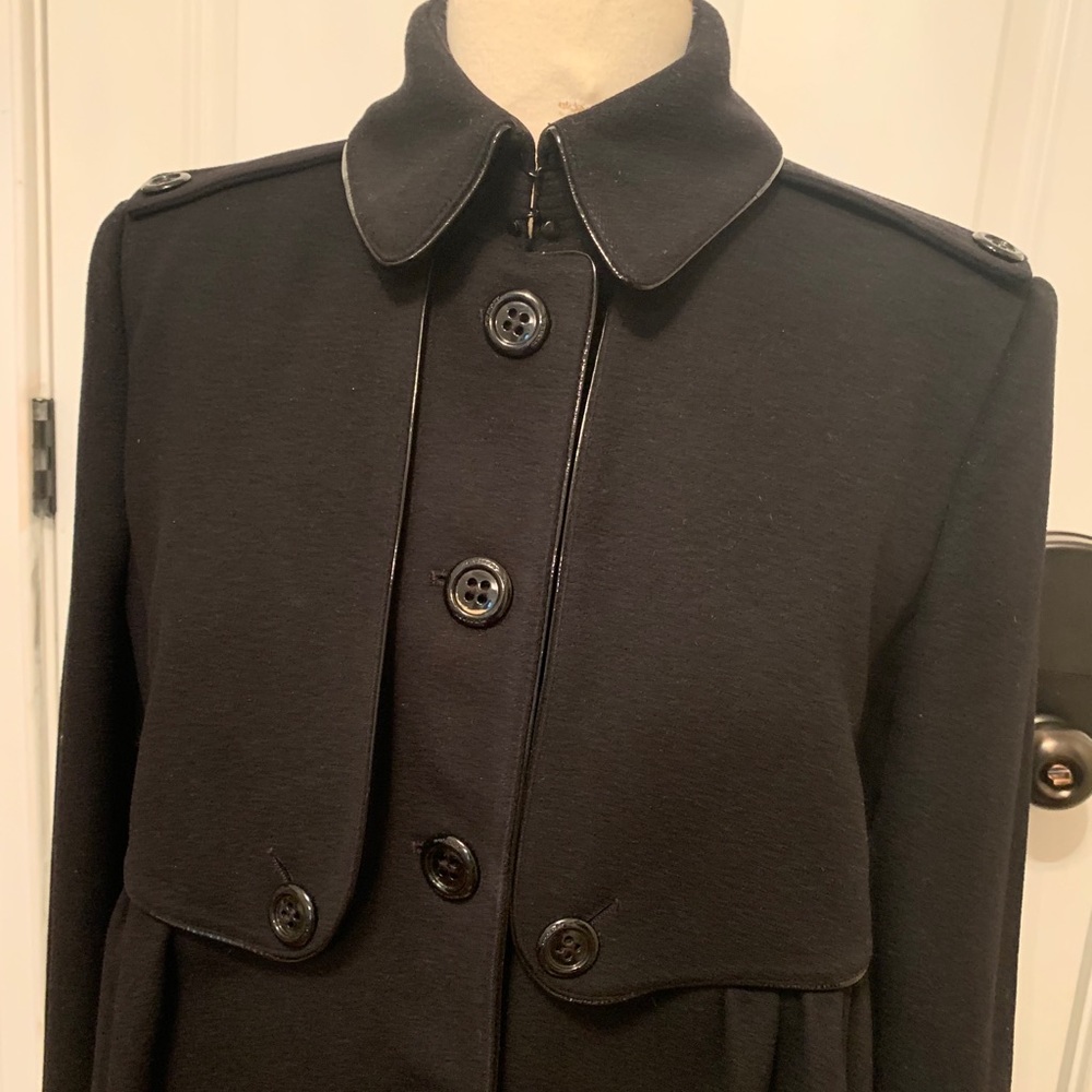 COPY - Burberry wool coat